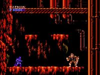 une photo d'Ã©cran de Batman - The Video Game sur Nintendo Nes